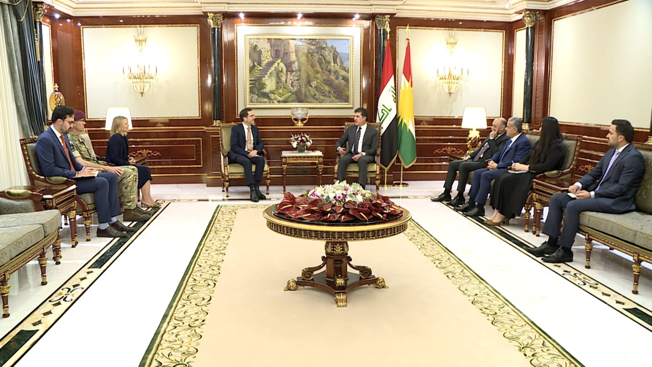 دیمەنێکی کۆبوونەوەکە